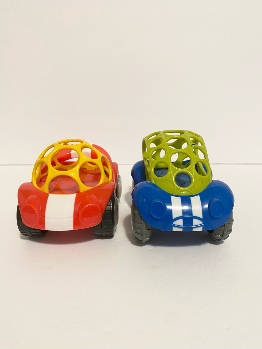 Oball Baby Car Toy Easy Grasp Toys Bundle Lot Vehciles
